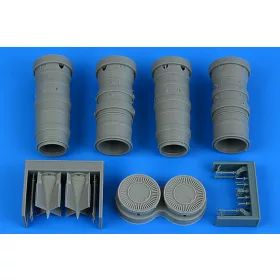 Aires - Gloster Meteor F.8/FR.9 exhaust nozzles for Revell
