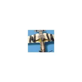 Aires - P-51D Mustang wheel bays - TAMIYA