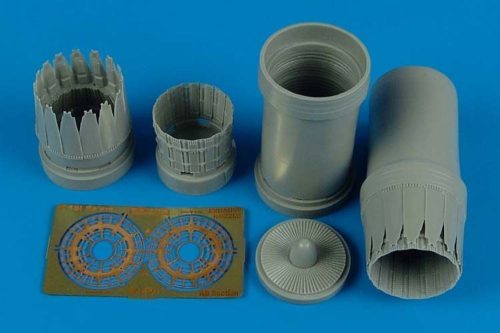 Aires - F-15l Ra'am exhaust nozzles for Revell
