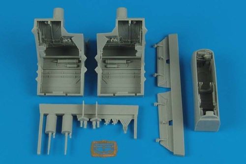 Aires - F-22A Raptor wheel bays for Hasegawa