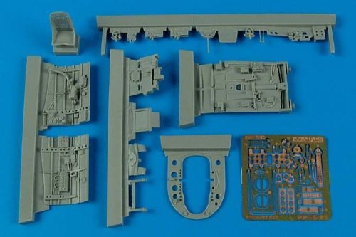 Aires - A6M5 Zero cockpit set for Tamiya