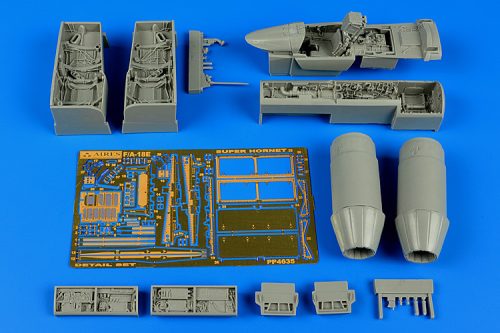 Aires - 1/48 F/A-18E Super Hornet detail set