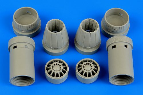 Aires - 1/48 F/A-18E Super Hornet exhaust nozzles - opened