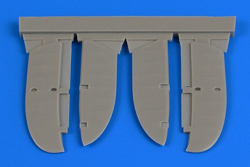 Aires - I-153 Chaika control surfaces for ICM
