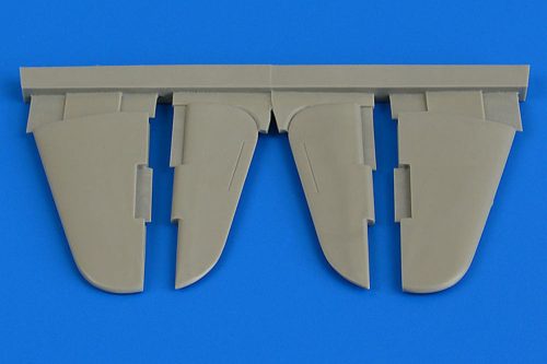 Aires - Yak-3 control surfaces for Eduard