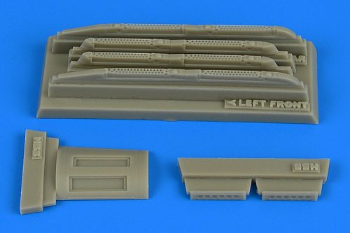 Aires - Su17M3/M4 Fitter K fully louded chaff/ flare dispensers f.HobbyBoss