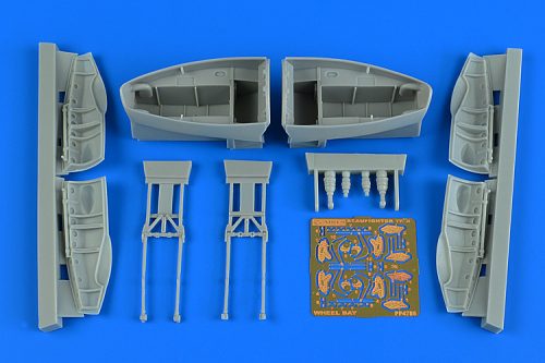 Aires - Beaufighter TF.X wheel bay set for Revell