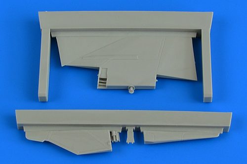 Aires - MiG-23MF/MLD correct tail fin for Trumpeter