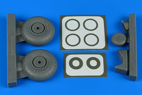 Aires - Do 17Z/Do 215 wheels & paint masks for ICM