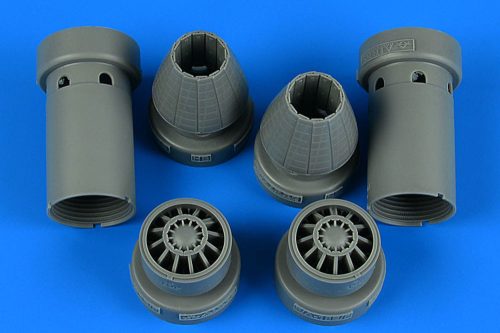 Aires - F/A-18E/F Super Hornet exhaust nozzles - closed for Hobbyboss