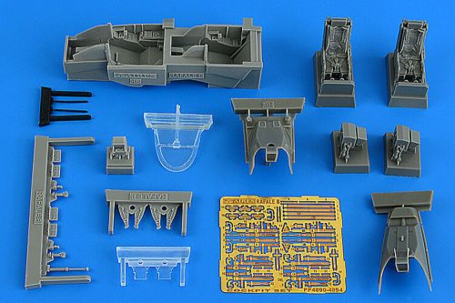 Aires - Rafale B - late cocpkit set HOBBY BOSS