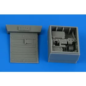 Aires - A-10C Thunderbolt II electronic bay for GWH