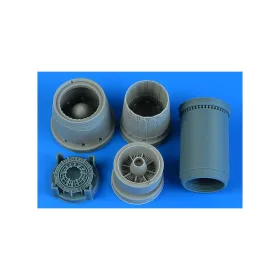   Aires - F-16I Sufa exhaust nozzle - opened - for KINETIC GOLD
