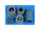 Aires - F-16I Sufa exhaust nozzle - opened - for KINETIC GOLD