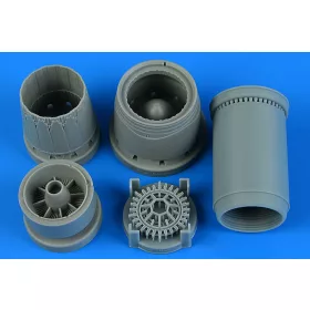   Aires - F-16A/B MLU & A/B Block 20/25 & C/D Block 32/42 exhaust nozzle for Kinetic