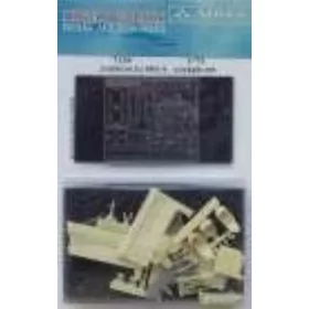 Aires - Ju 88A-4 cockpit set Für Italeri Bausatz.
