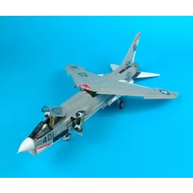 Aires - F-8E/H Crusader detail set recommended for ACADEMY