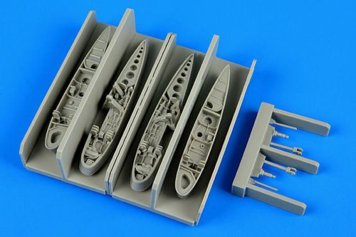 Aires - F9F Panther wingfolds for Hobbyboss