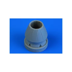   Aires - Mitsubishi F-2A/B exhaust nozzle - closed - for HASEGAWA