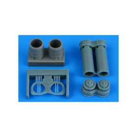 Aires - F-5B Freedom Fighter exhaust nozzles