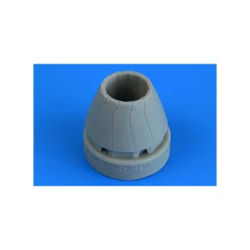 Aires - Mitsubishi F-2A/B exhaust nozzle - closed