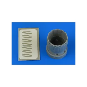   Aires - Mitsubishi F-2A/B exhaust nozzle - opened rcommended for Hasegawa