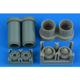 Aires - F-4E Phantom II exhaust nozzles for Fine Molds