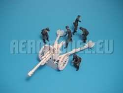 Aires - 1/35 German Gun Crew (five figure set) for x kit