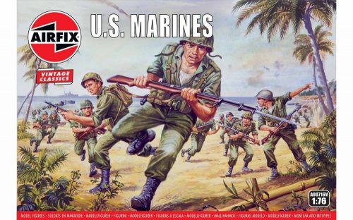 Airfix - Wwii Us Marines