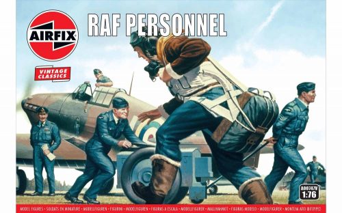 Airfix - Raf Personnel