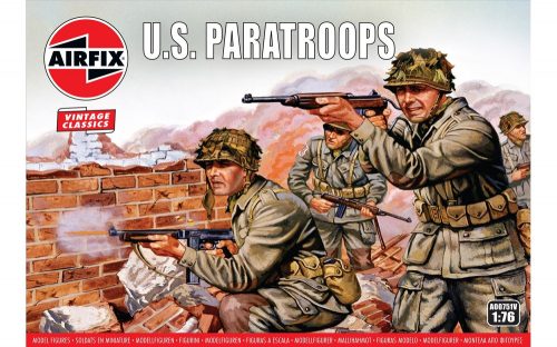 Airfix - Us Paratroops