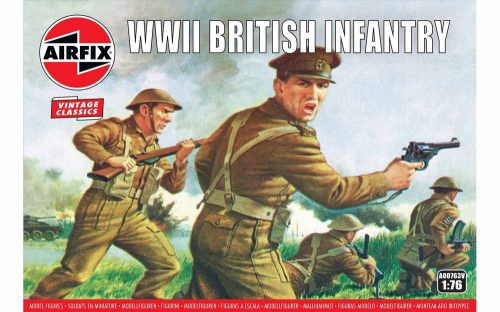 Airfix - Wwii British Infantry