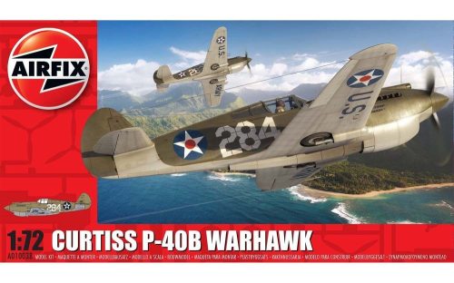 Airfix - Curtiss P-40B Warhawk