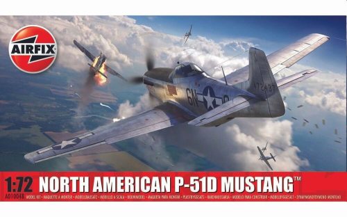 Airfix - North American P-51D Mustang