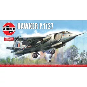 Airfix - Hawker P.1127 repülő makett