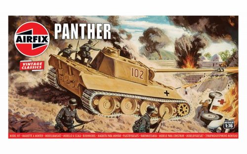 Airfix - Panther Tank, Vintage Classics