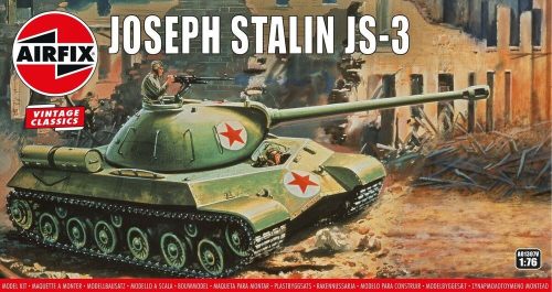 Airfix - Joseph Stalin JS3 Russian Tank