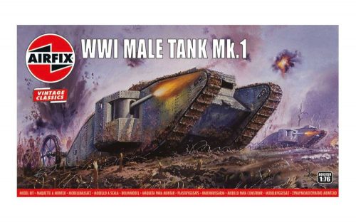 Airfix - WWI "Male" Tank Mk.I,Vintage Classics