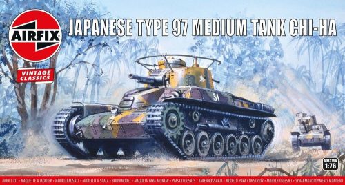 Airfix - Type 97 Chi Ha Japanese Tank