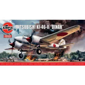 Airfix - Mitsubishi KI-46-II 'DINAH'