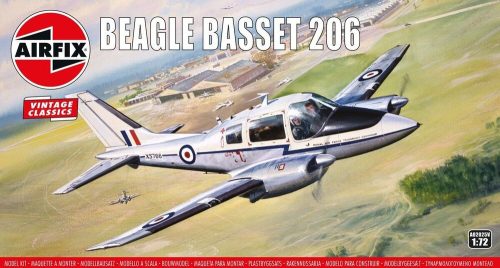 Airfix - Beagle Basset 206