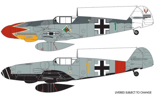 Airfix - Messerschmitt Bf109G-6