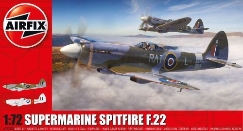 Airfix - Supermarine Spitfire F.22
