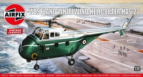 Airfix - Westland Whirlwind Helicopter