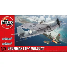 Airfix - Grumman Wildcat F4F-4 repülő makett