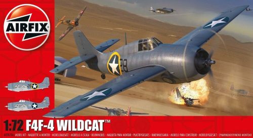 Airfix - Grumman F4F-4 Wildcat