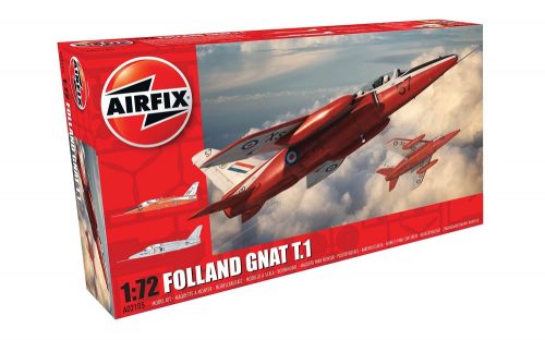 Airfix - Folland Gnat T.1