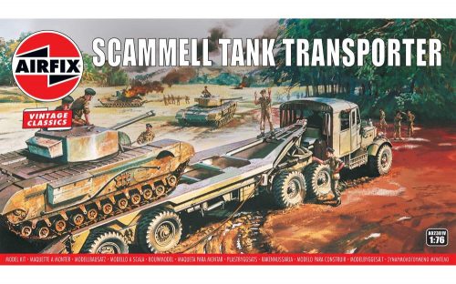 Airfix - Scammell Tank Transporter