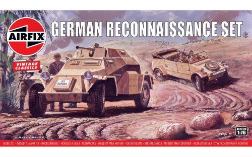 Airfix - German Reconnaisance Set