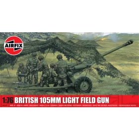 Airfix - British 105mm Light Field Gun